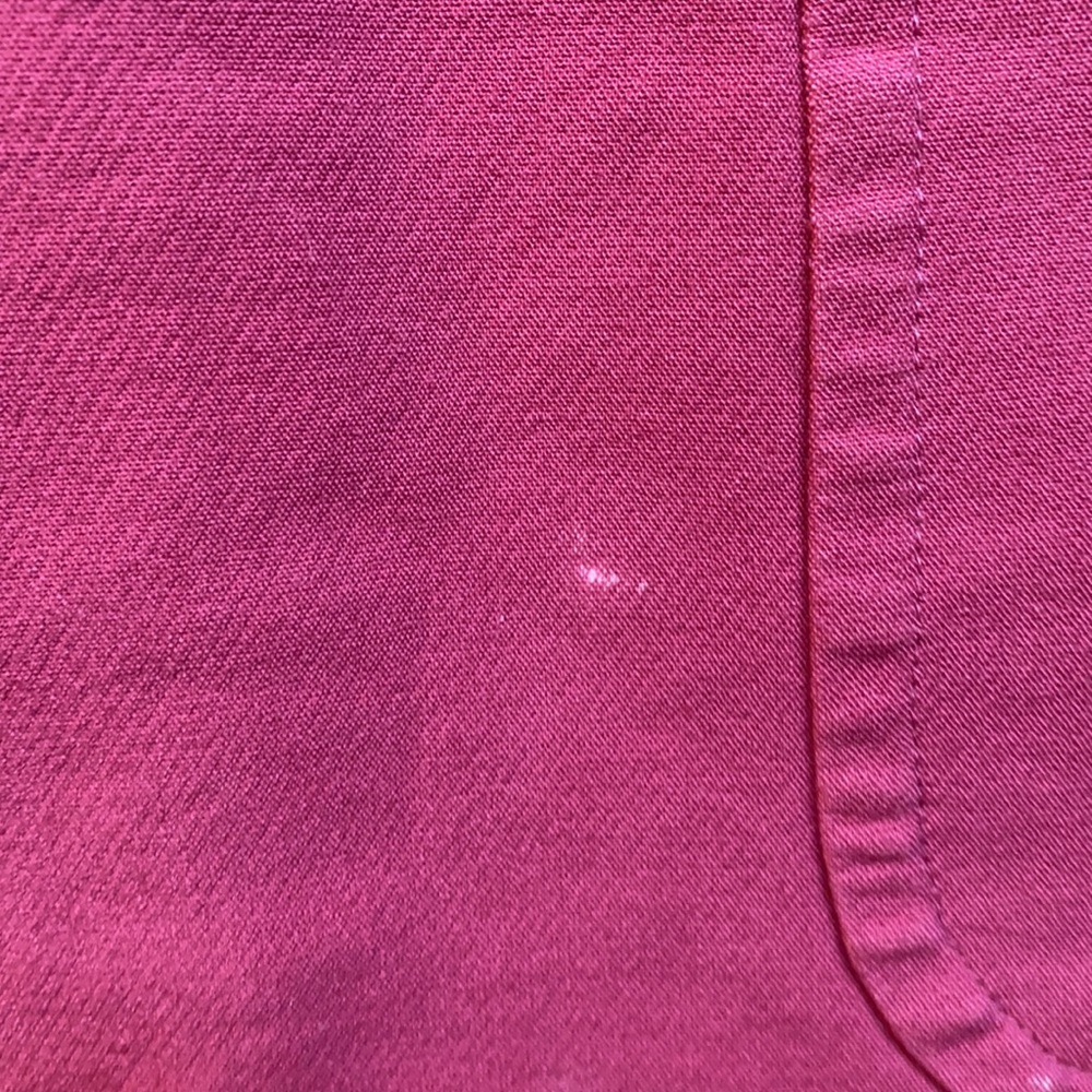 Loft Pink Pocket Skirt Lined - Picture 4 of 7
